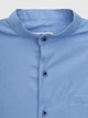 Рубашка однотонная для мальчика Redpolo 1713-1 152 см Синий - изображение 8