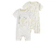 Песочник набор 2шт. хлопковые для мальчика Lupilu LIDL 407752 062 см (2-3 months) молочный - изображение 1