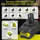 Набір акумуляторів Powilling 5.0Ah 18V для Ryobi ONE+ P102 P103 P105 P107 P108 P109 (сток) - зображення 3