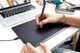 Планшет One від Wacom з чутливим пензлем, сумісний з Windows, Mac та Chromebook - зображення 7