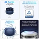 Наушники Realme Buds Air 3 Bluetooth 5.2 с активным шумоподавлением (Б/У) - изображение 4