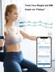 Смарт весы Healthkeep BG1912B с Bluetooth с приложением Smart Scale Черный - изображение 5