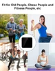 Смарт весы Healthkeep BG1912B с Bluetooth с приложением Smart Scale Черный - изображение 6