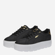 Sneakersy damskie do kostki Puma Karmen Distressed 387636-01 37.5 Czarne (4065449285667) - obraz 1