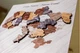 Деревянная карта Украины PuzzleOK на подставке, размер 310*270 мм, 17 деталей - изображение 5