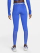 Спортивные леггинсы для фитнеса высокие женские Nike Pro 365 CZ9779-407 S Синий/Белый (196974979005) - изображение 2