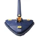 Швабра выдвижная треугольная "Multi function mop" синий (FG22) - изображение 6