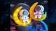 Мини-Конструктор ToyCloud ночник Астронавт на Луне с LED подсветкой - изображение 6