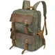 Туристический рюкзак canvas Vintage 20107 болотный - изображение 6
