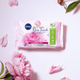 Міцелярні серветки Nivea Rose Touch Micellar Wipes біорозкладні з органічної рожевої води 25 шт (9005800340173) - зображення 4