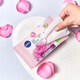 Міцелярні серветки Nivea Rose Touch Micellar Wipes біорозкладні з органічної рожевої води 25 шт (9005800340173) - зображення 6