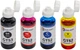 Комплект чорнила Galaxy GT52/GT53 для HP InkTank/SmartTank (BP/C/M/Y) 4x100ml (GAL-H52-4x100) - зображення 3