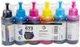 Комплект чорнила Galaxy 673 для Epson (B/C/M/Y/LC/LM) 6x100ml (GAL-E673-6x100) - зображення 2