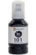 Чернила Galaxy 101 EcoTank для Epson L-series (Black Pigment) 140ml (GAL-E101-140PB) - изображение 1