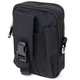 Сумка на пояс нейлон 20645 Vintage черная - изображение 1