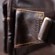 Сумка на пояс 14727 Vintage коричневая. - изображение 8