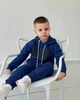 Дитячий спортивний костюм для хлопчика (котфа + штани) Носи своє 110 Синій p-13371 (p-13371-149008) - зображення 4