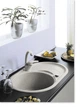 Кухонная мойка LONGRAN ECLIPSE ELG 780.500 песочная (38 Terra) + подарок доска разделочная - изображение 4