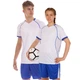 Форма футбольная Lingo LD-5019 (PL, размер 3XL, Белый-синий) (LD-5019_Белый-синий_3XL) - изображение 1