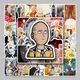 Набір вінілові наклейки стікери на авто телефон ноутбук аніме One-Punch Man Ванпанчмен 10шт - зображення 4