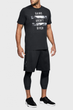 Шорти Under Armour UA TECH GRAPHIC SHORT XL Чорний 1306443-001 - зображення 3