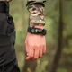 Браслет для выживания Paracord 5в1 Плетеный туристический браслет из паракорда Черный - изображение 3