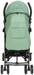 Прогулочная коляска-трость FreeON Simple Black-dark green легкая компактная складная детская коляска для прогуло - изображение 10