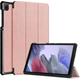 Etui z klapką iLike Tri-Fold Eco-Leather Stand Case do Samsung Galaxy Tab A7 Lite 8.7'' Sakura (ILK-TRC-S3-SA) - obraz 1