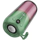 Колонка Bluetooth BOROFONE BR33 портативна бездротова BT5.0, 10W, USB, TF, AUX, FM RGB підсвичування Зелений - изображение 1