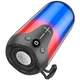 Колонка Bluetooth BOROFONE BR33 портативна бездротова BT5.0, 10W, USB, TF, AUX, FM RGB підсвичування Чорний - изображение 1