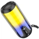 Колонка Bluetooth BOROFONE BR33 портативна бездротова BT5.0, 10W, USB, TF, AUX, FM RGB підсвичування Чорний - изображение 3