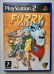 Диск для PlayStation 2 - Furry Tales, английская версия, Б/У - изображение 1