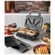 Мультимейкер Russell Hobbs, 750Вт, комплект-3 пластини, алюміній, корпус-нержав.сталь, пластик, чорн - зображення 9