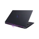 Ноутбук Gigabyte Aorus 16X 9SG 2024 (AORUS 16X 9SG-43UAC54SH) Midnight Gray - зображення 5