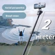 Монопод-штатив - стедикам для экшн камеры, телефона, фотоаппарата с пультом Bluetooth - Livman C05 (2 м.) - изображение 7