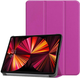 Etui z klapką iLike Tri-Fold Eco-Leather Stand Case do Apple iPad Air 3/Pro 10.5" Purple (ILK-TRC-A6-PU) - obraz 1