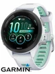 Смарт-часы Garmin Forerunner 265S (010-02810-14) бело-бирюзовые с силиконовым ремешком - изображение 1