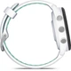 Смарт-часы Garmin Forerunner 265S (010-02810-14) бело-бирюзовые с силиконовым ремешком - изображение 5