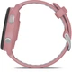 Смарт-часы Garmin Forerunner 265S (010-02810-15) розово-белые с силиконовым ремешком - изображение 8