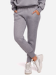 Spodnie dresowe damskie joggery Made Of Emotion M535 S Szare (5903068491481) - obraz 1