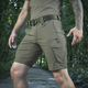 Шорти M-Tac Aggressor Summer Flex Dark Olive Розмір XS - зображення 2