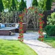 Арка садовая для цветов металлическая садовый декор пергола FlowerStand 240 x 150 x 37 см - изображение 13