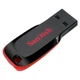 Флеш-накопичувач SanDisk USB 2.0 Cruzer Blade 128Gb Black/Red (SDCZ50-128G-B35) - изображение 1