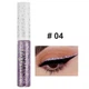 Рідка підводка для очей з глітером Handaiyan Glitter Eyeliner, 04 фіолетовий - изображение 1