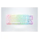 Клавіатура бездротова Razer DeathStalker V2 Pro /з підсвічуванням/пурпурні перемикачі/Біла (RZ03-04363500-R3M1WH) 256828 - зображення 2