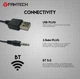 Компьютерные колонки Fantech GS 302 ALEGRO Bluetooth 6W Black - изображение 6
