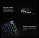 Клавиатура игровая с подсветкой Fantech MK 853 V2 MARCOS MECHANICAL Black - изображение 4