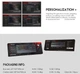Клавиатура игровая с подсветкой Fantech MK 853 V2 MARCOS MECHANICAL Black - изображение 9