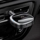 Бездротовий аудіоадаптер AUX в авто HOCO Travel car AUX BT receiver E80 |BT5.3, AUX| - зображення 6