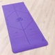 Коврик для йоги Marjari Yoga Basic 183x61x0.6 cм Light Purple - изображение 1